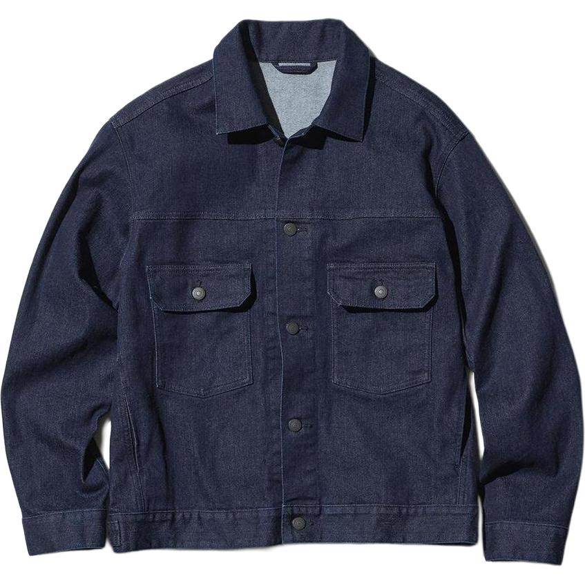 Джинсовая куртка мужская Uniqlo - Boxette Shop