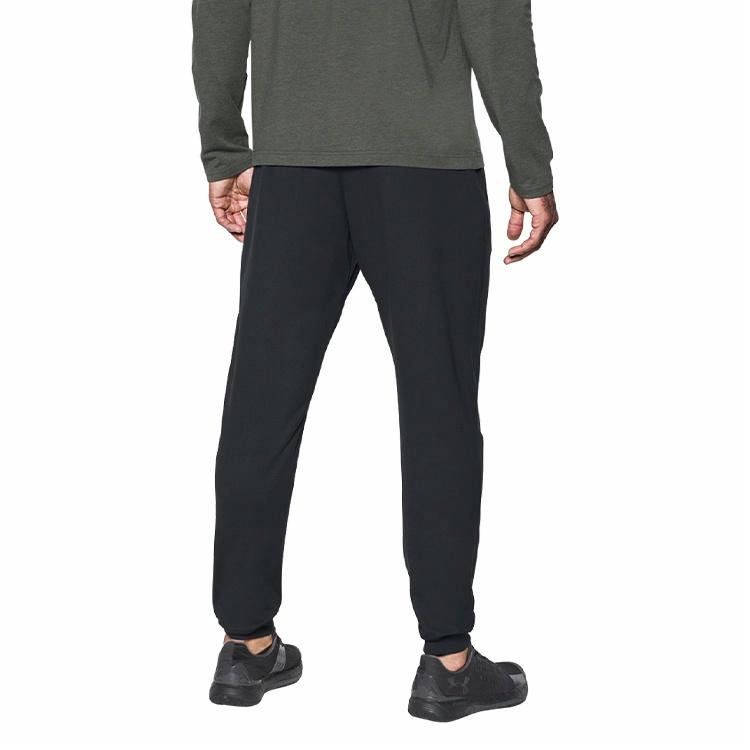 Under armour sportstyle sportstyle joggers cropped casual running long knit sweatpants men's black