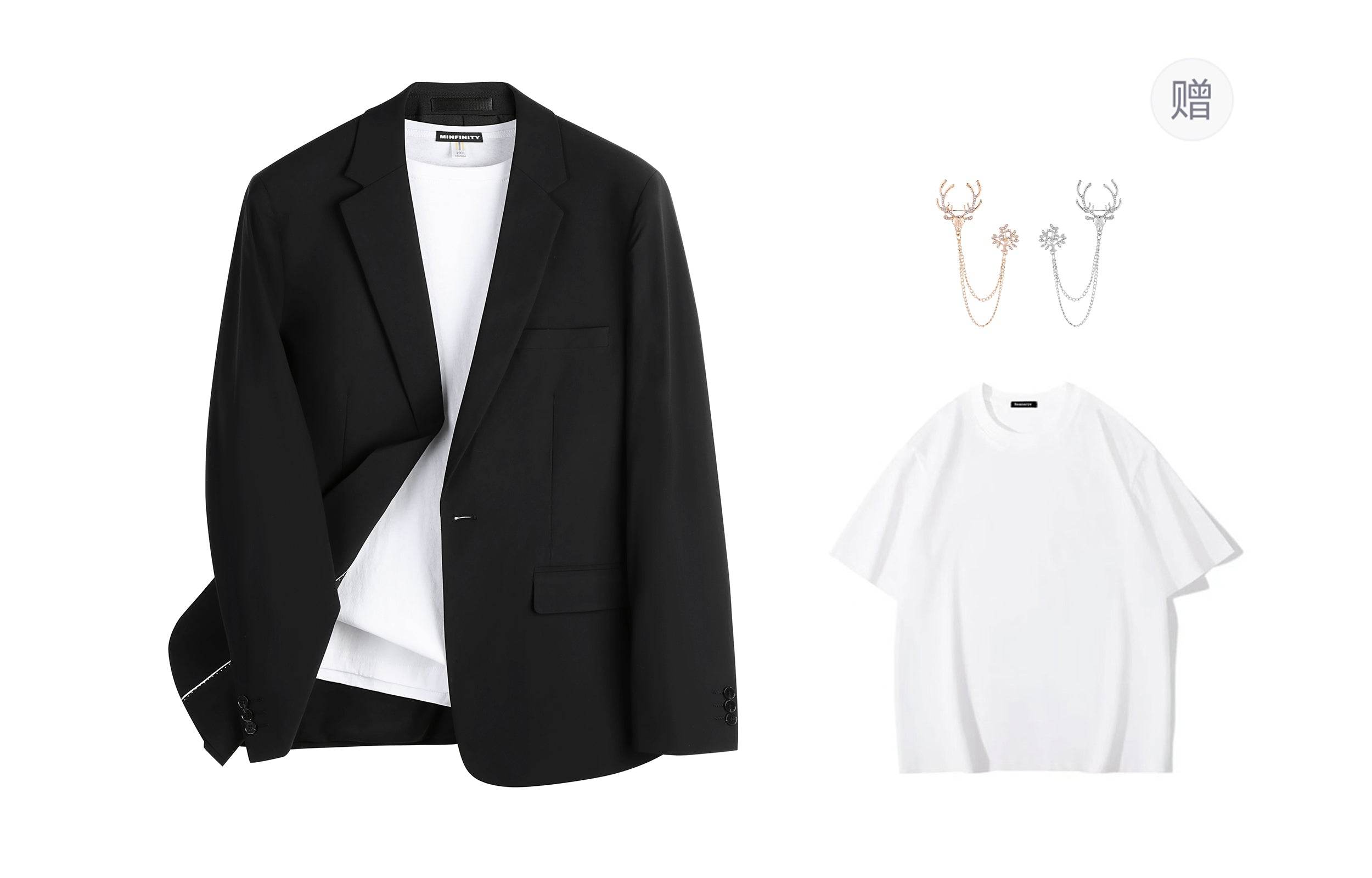 Пиджак Minfinity - Boxette Shop