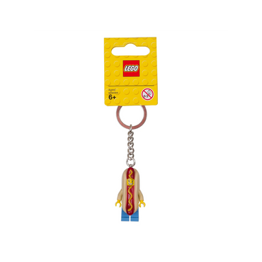 Брелок LEGO "Продавец хот-догов" (853571) - Boxette Shop