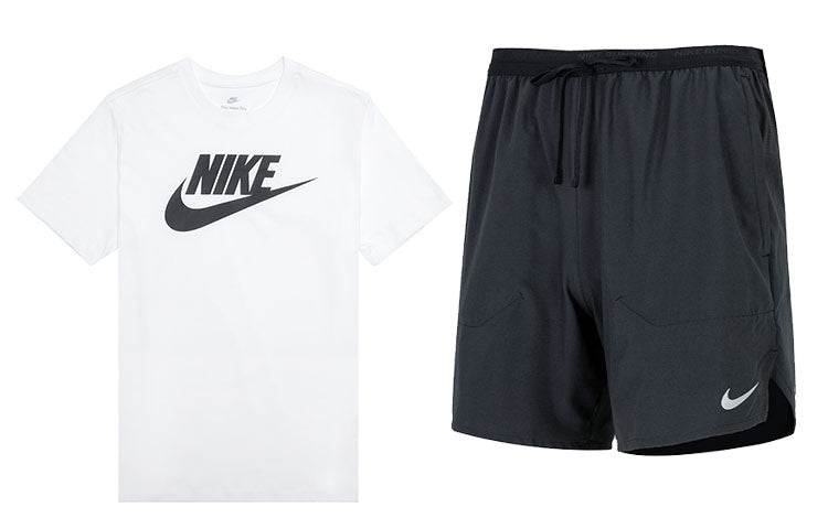 Спортивный комплект мужской футболка + шорты Nike - Boxette Shop