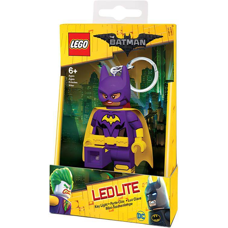 Брелок LEGO Бэтвумен (LGLKE104) - Boxette Shop