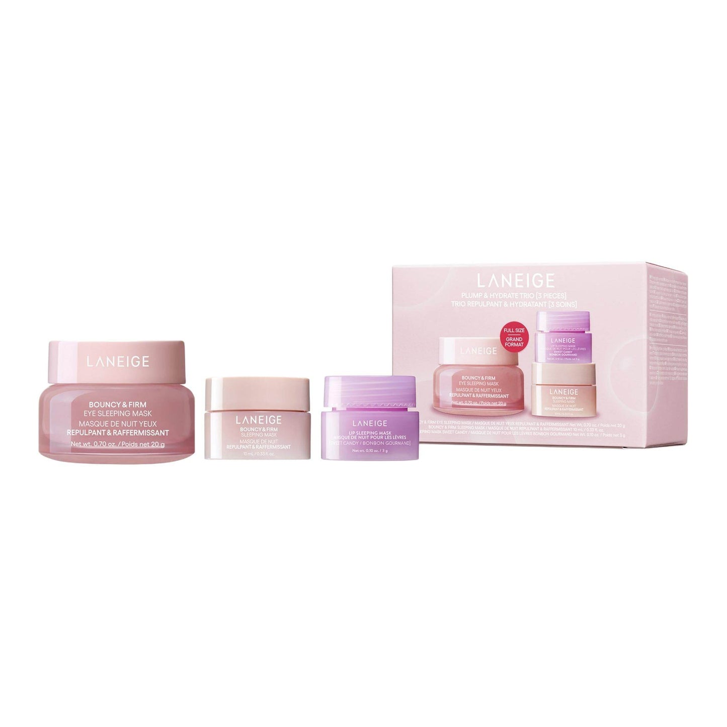 Набор для ухода Laneige Plumping Eye Mask - Boxette Shop