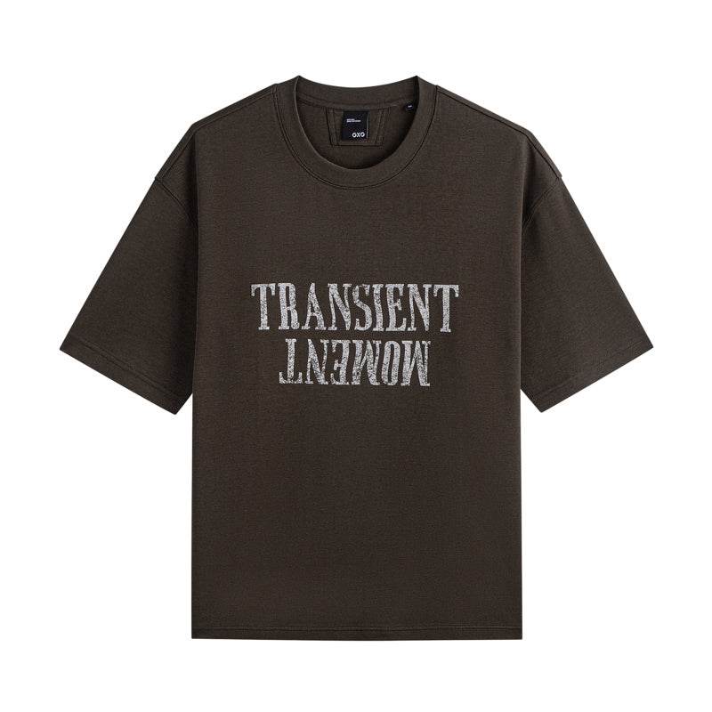 Футболка мужская Gxg Letter Print - Boxette Shop