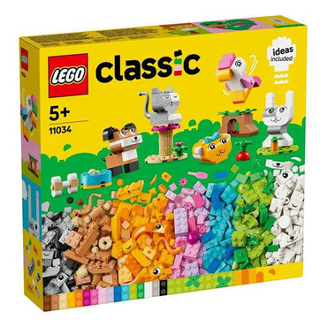 Конструктор LEGO Classic Creative Pet (11034) - Boxette Shop