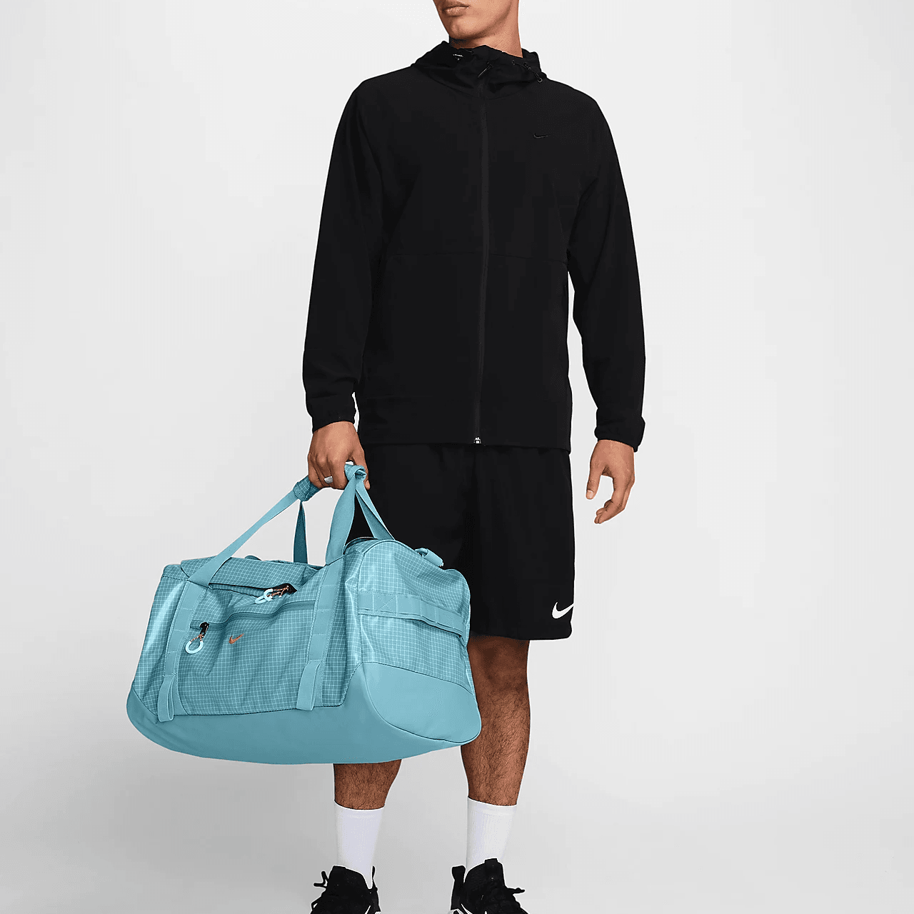 Спортивная сумка Nike Brand Logo Zip - Boxette Shop