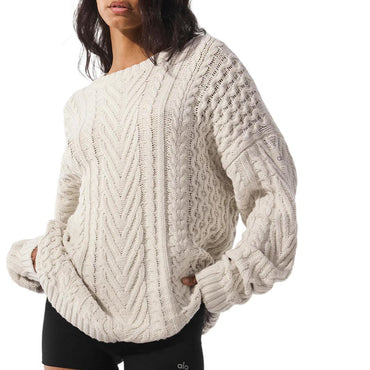 Свитер женский Alo Yoga Sport Soft & Cozy