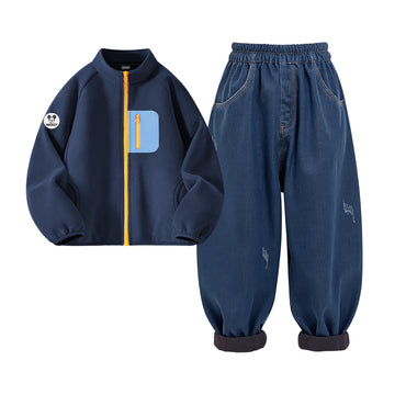 Пуховик детский Disney + брюки