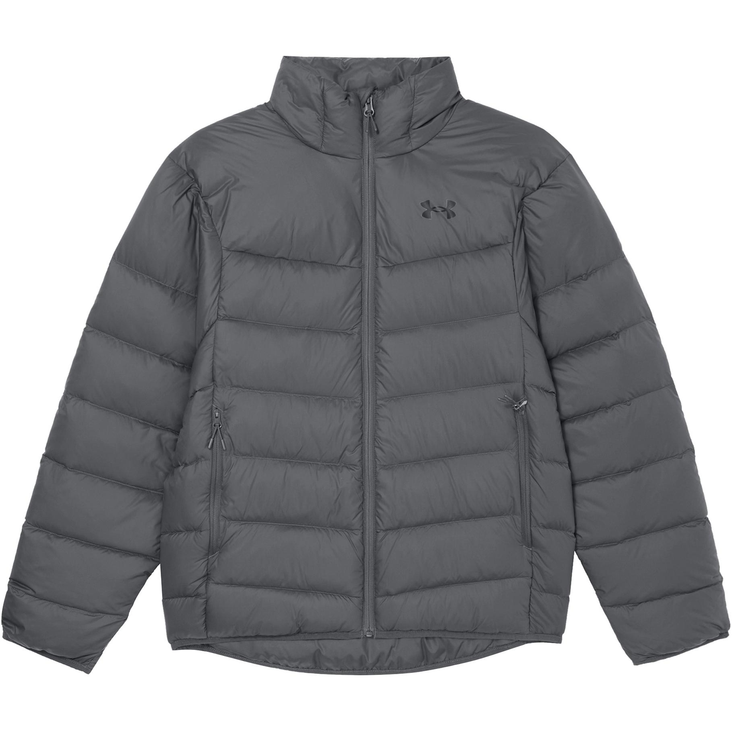 Under armour core jkt мужские тренировочные спортивные молнии воротник термо пуховик куртка мужская