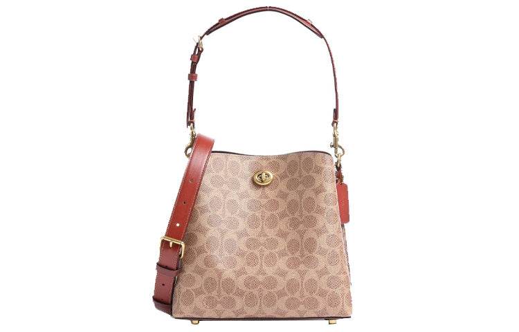 Сумка женская Coach Willow 22 Bucket Leather S - Boxette Shop
