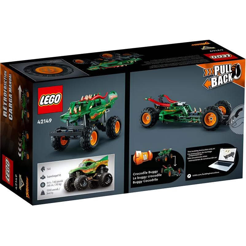 LEGO "Monster Jam: Dragon Flame" (42149)