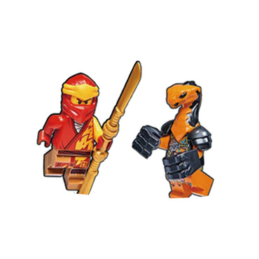 Конструктор LEGO "Phantom Ninja Series: Kai vs. Python Destroyer" (21072010110232)