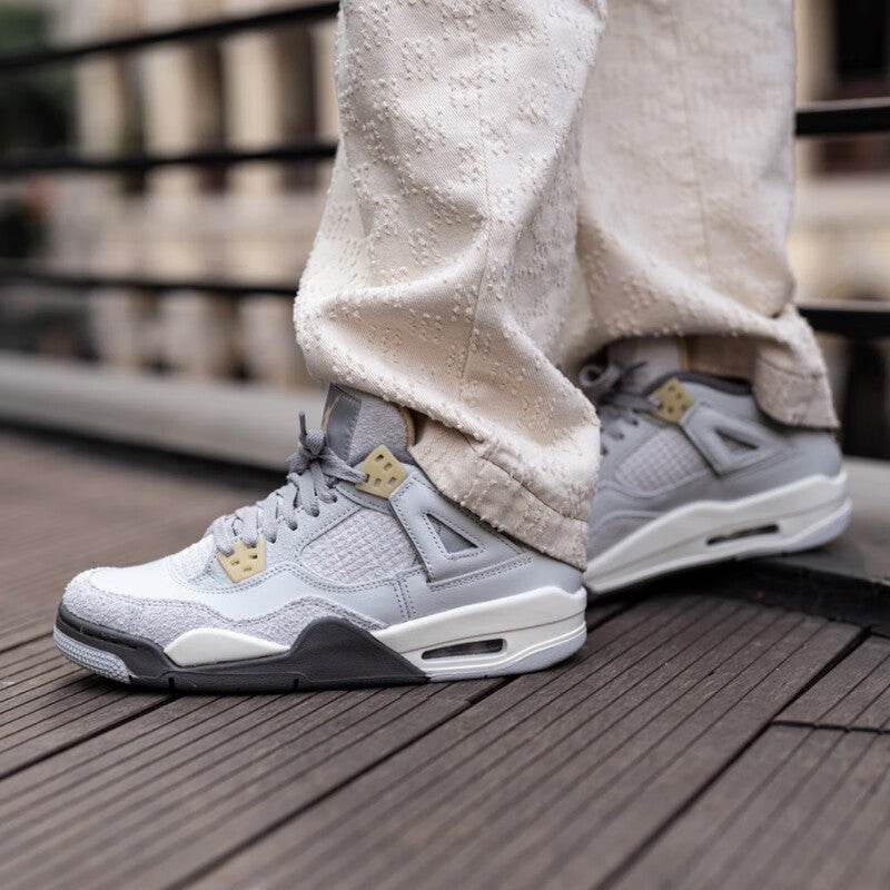 Кроссовки детские Air Jordan 4 SE Craft - Boxette Shop