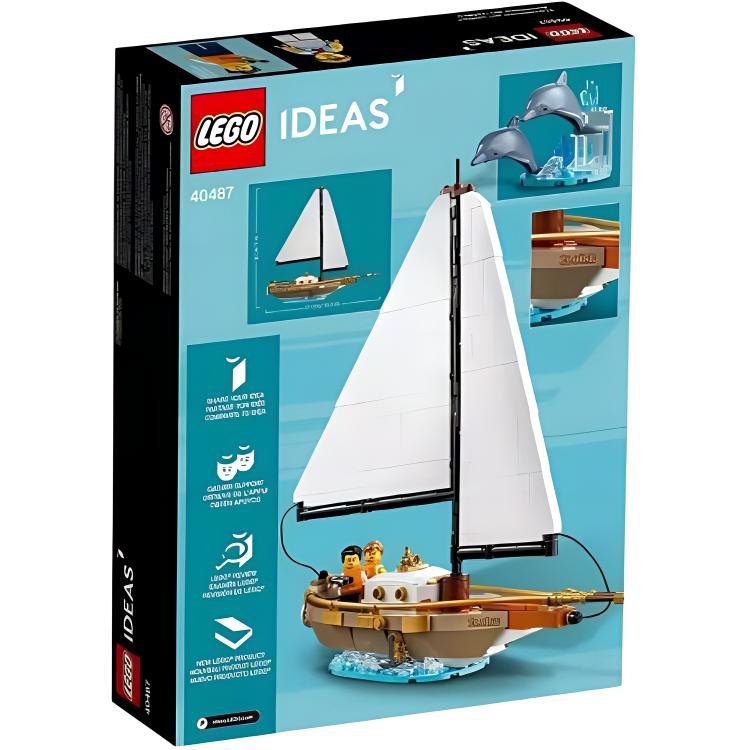 LEGO Classic yozgi yelkanli qayiq (40487)