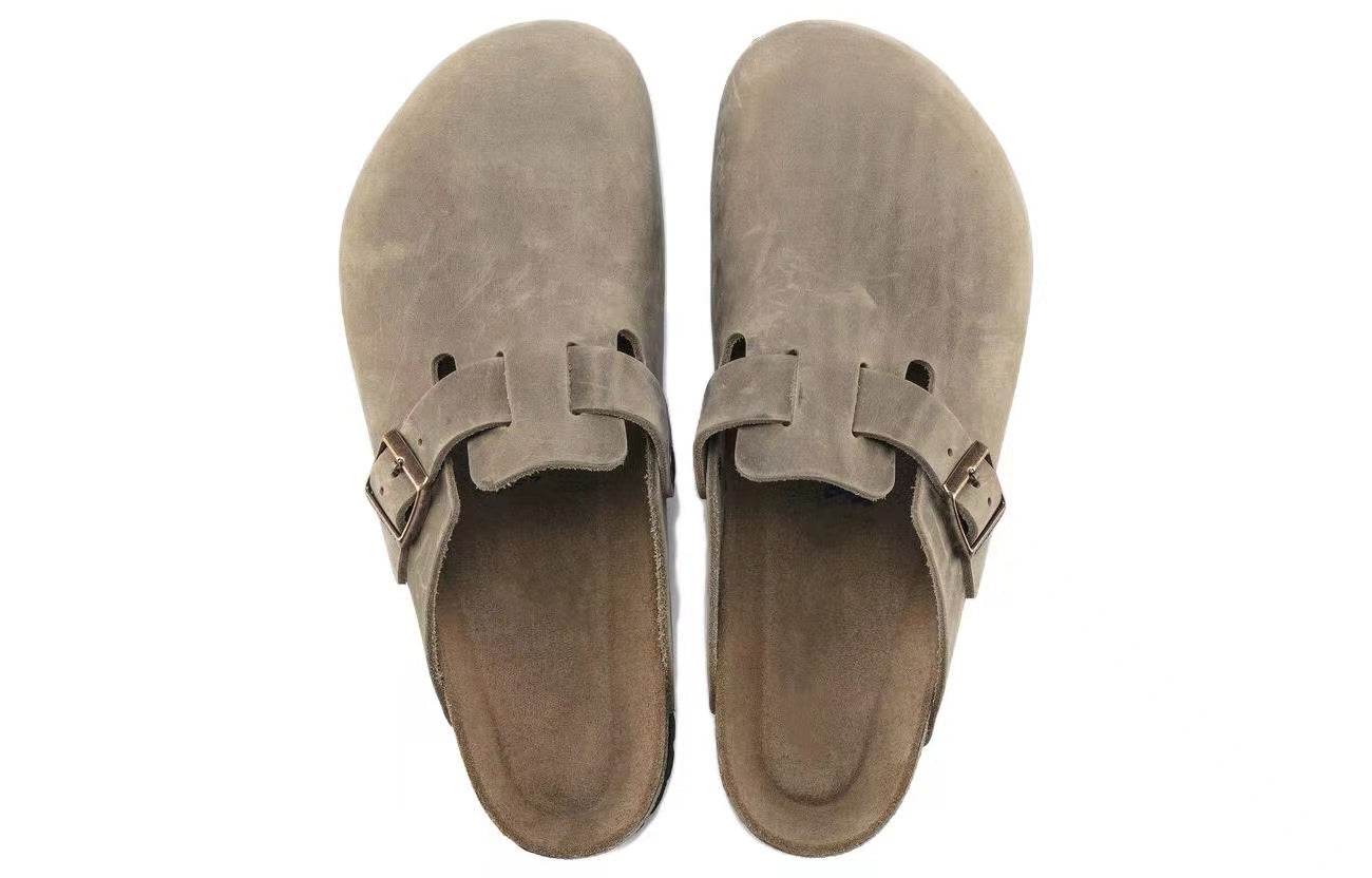 Тапочки женские Birkenstock Boston Clog - Boxette Shop