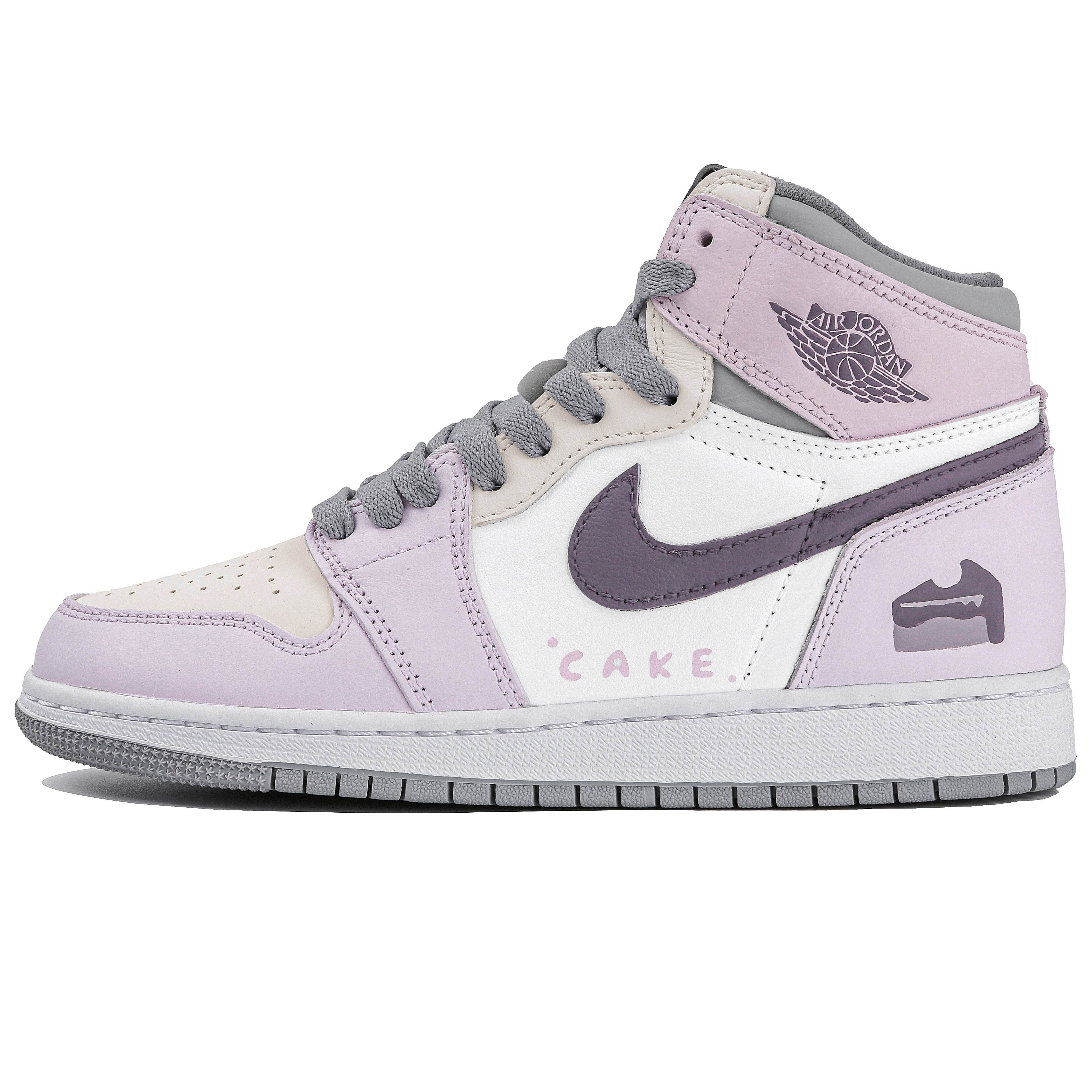 Кроссовки детские Jordan air 1 taro cake - Boxette Shop