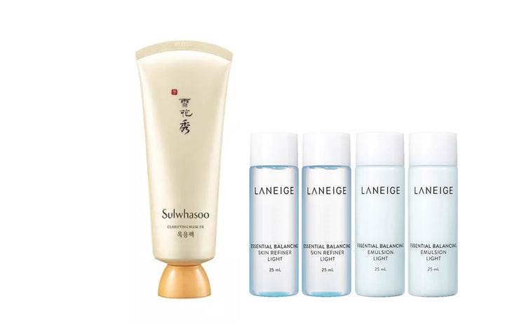 Ночная маска для сна Snowflake Xiu & Moisture - Boxette Shop