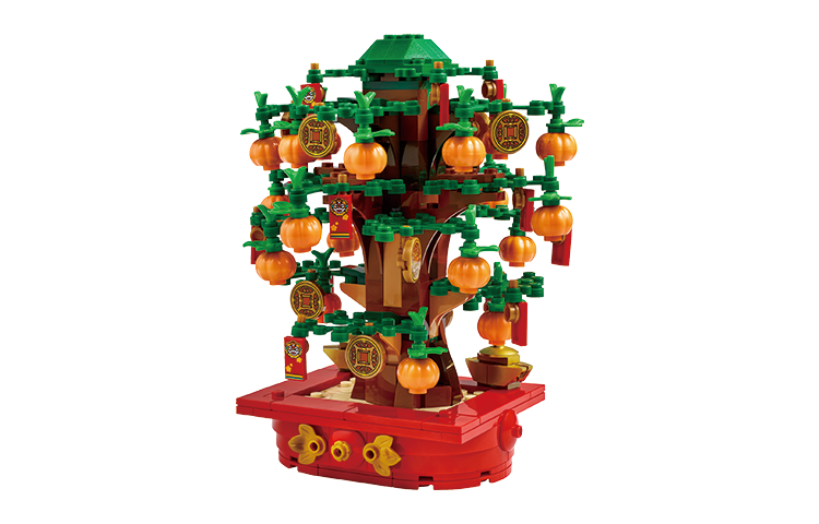 Конструктор LEGO Classic "Денежное дерево Бонсай" - Boxette Shop