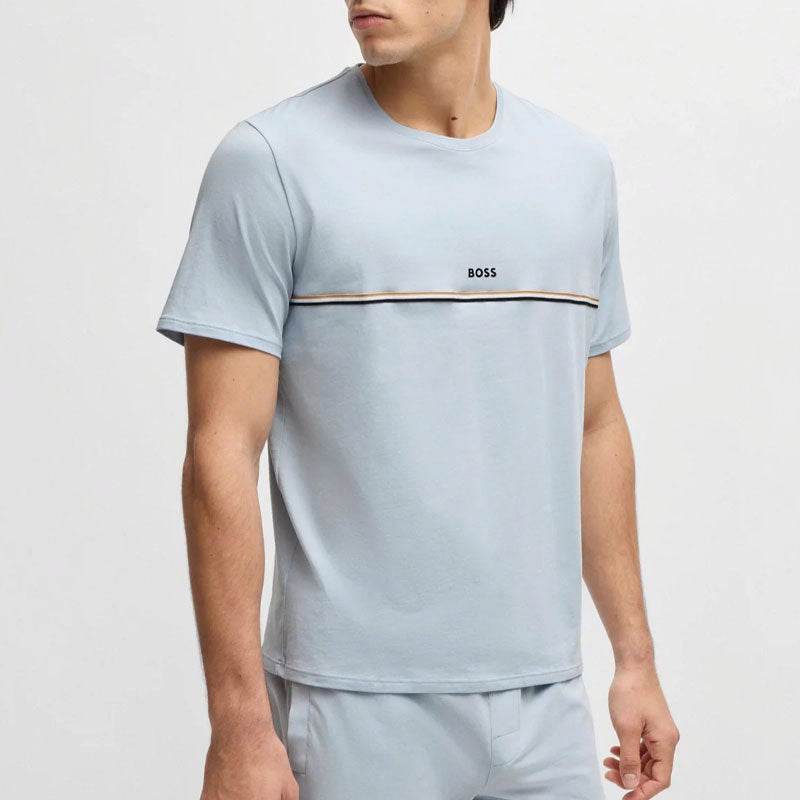 Футболка мужская Футболка-стретч Hugo Boss - Boxette Shop