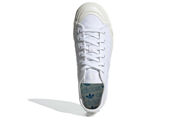 Adidas originals nizza rf сотни удобных, нескользящих легких бордшорт с низким верхом мужские и женские модели белого цвета