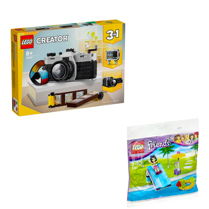LEGO Creator retro kamerasi