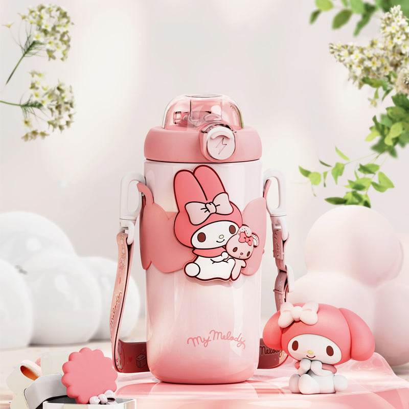 Термокружка Sanrio Kuromi/Yugui Dog/Pacha Dog - Boxette Shop
