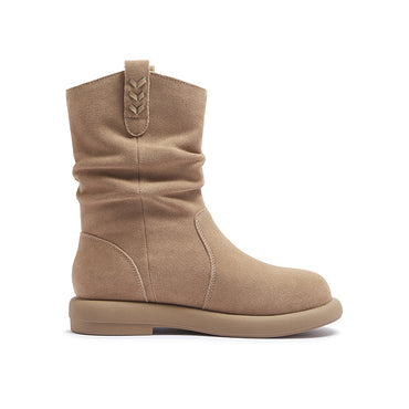 Ботинки женские Camel Retro Velvet Boots