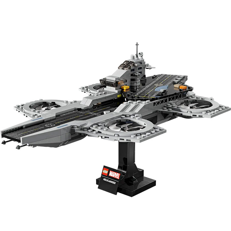 LEGO Marvel SHIELD samolyot tashuvchisi (76295-1)