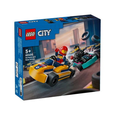 Конструктор LEGO City "Картинг" (60400) - Boxette Shop
