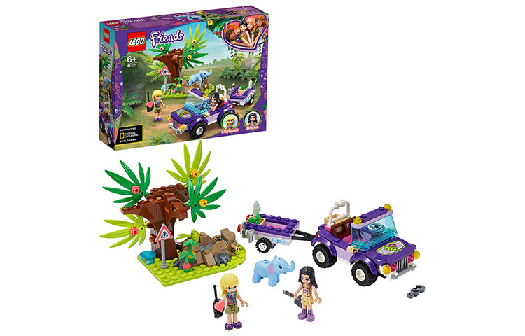 LEGO Friends Elephant Jungle qutqarish to'plami (41421)