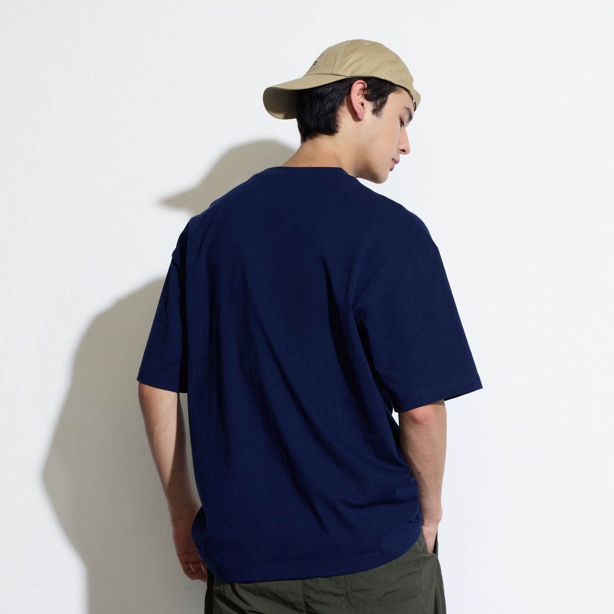 Футболка с коротким рукавом gap heavy loose printed round neck short sleeve t-shirt для мужчин и женщин - Boxette Shop