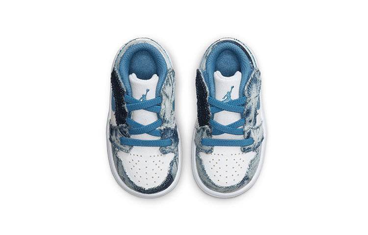 Кроссовки детские Air Jordan 1 Low ALT Washed Denim - Boxette Shop