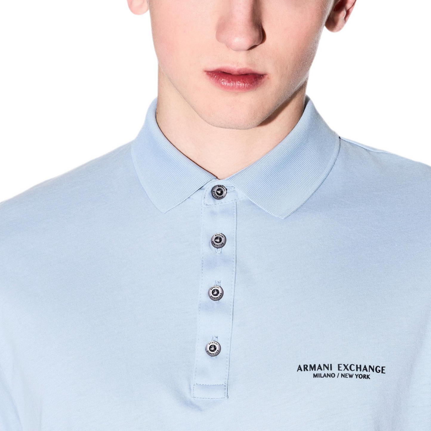 Поло мужское Armani Exchange AE