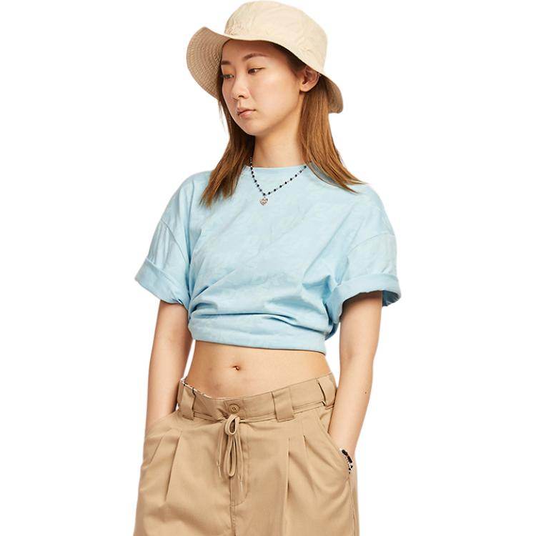 Футболка женская Dickies Letters Round Neck Straight Drop S - Boxette Shop