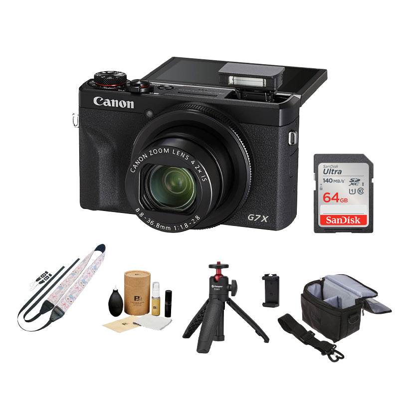 Фотоаппарат Canon PowerShot G7 X Mark III (G7X3) - Boxette Shop