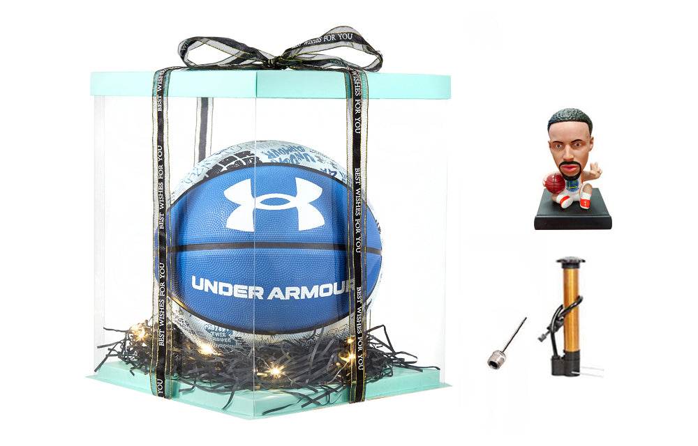 Баскетбольный мяч Under Armour Graffiti Series - Boxette Shop