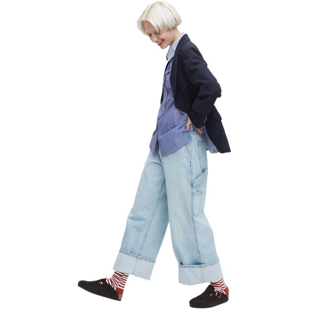 Джинсы женские Uniqlo x JW Anderson - Boxette Shop