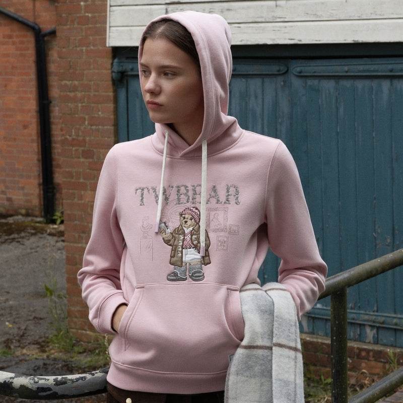Худи женское Teenie Weenie Bear College Style - Boxette Shop