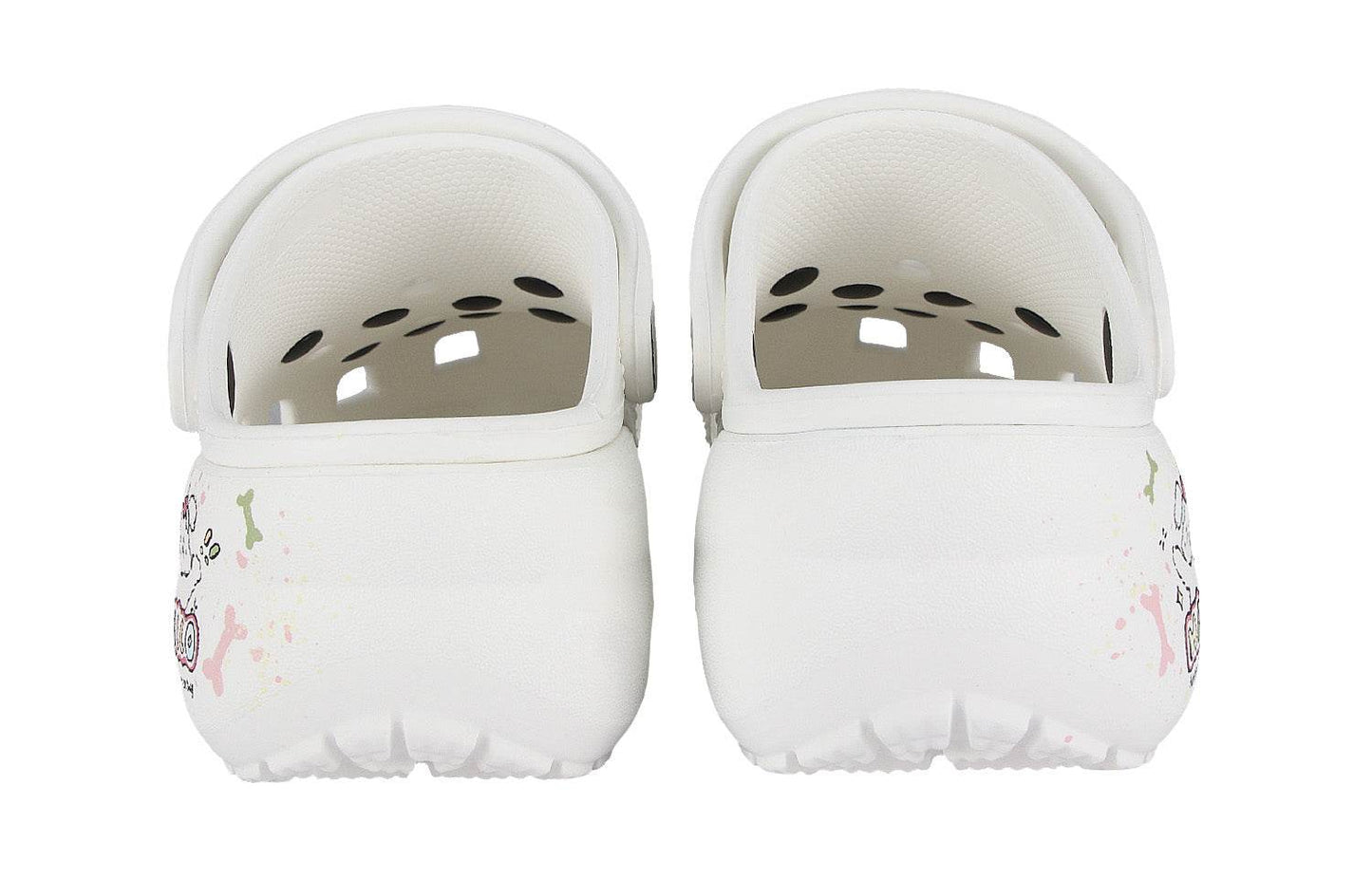 Шлепанцы женские Crocs Classic Platform Clog Hello Puppy EVA - Boxette Shop