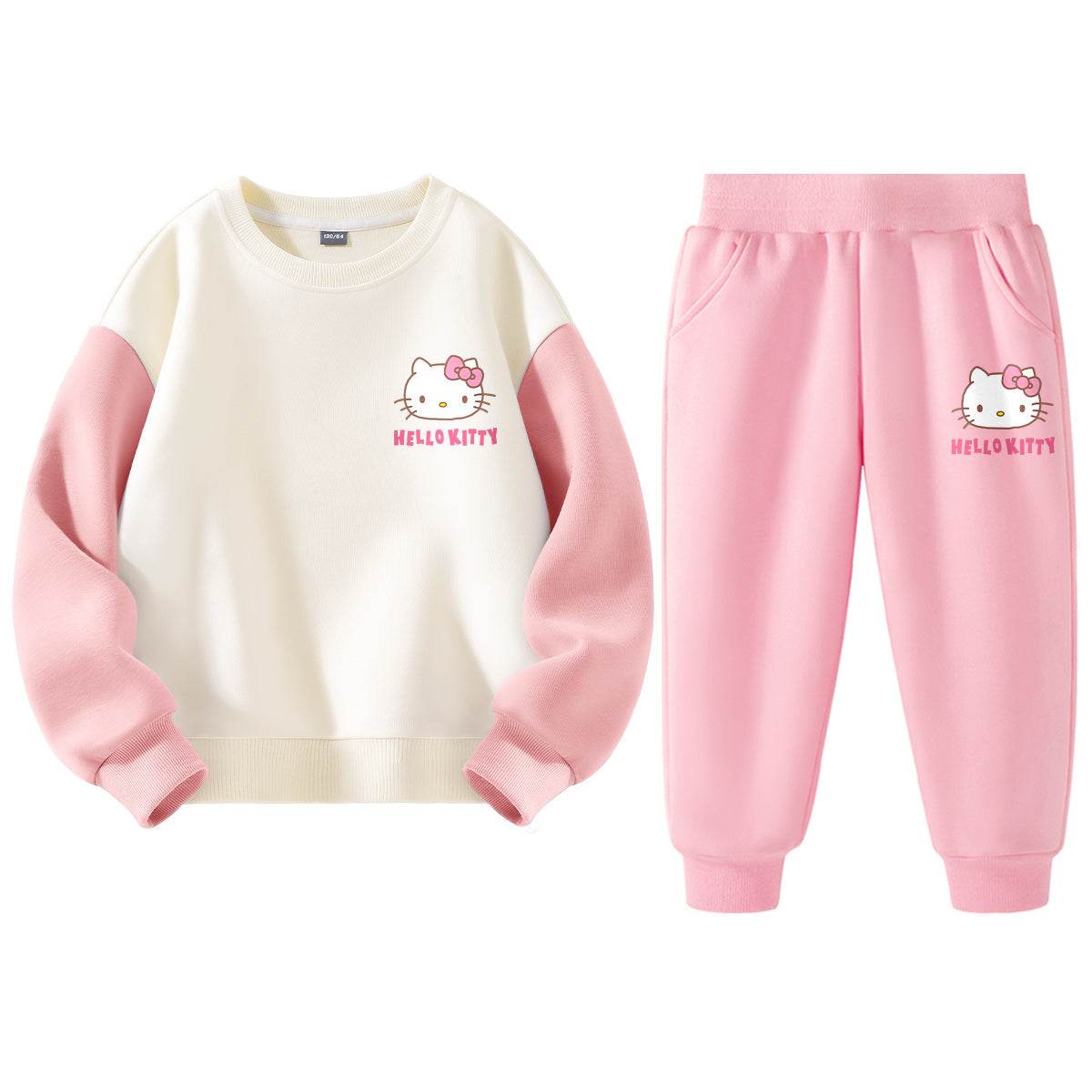 Комплект свитер+брюки для девочек Hello Kitty - Boxette Shop