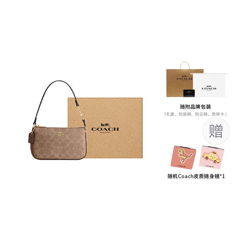 Сумка женская Coach Nolita 19 Vintage Classic Old Flower - Boxette Shop