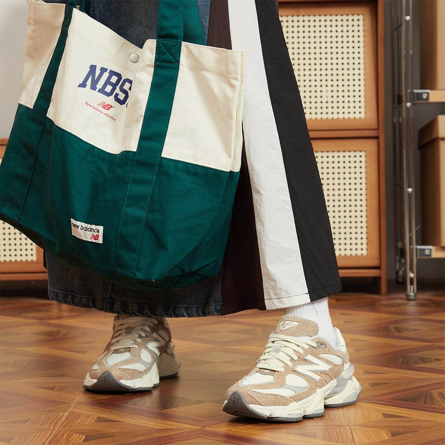 Кроссовки New Balance NB 9060 Driftwood - Boxette Shop