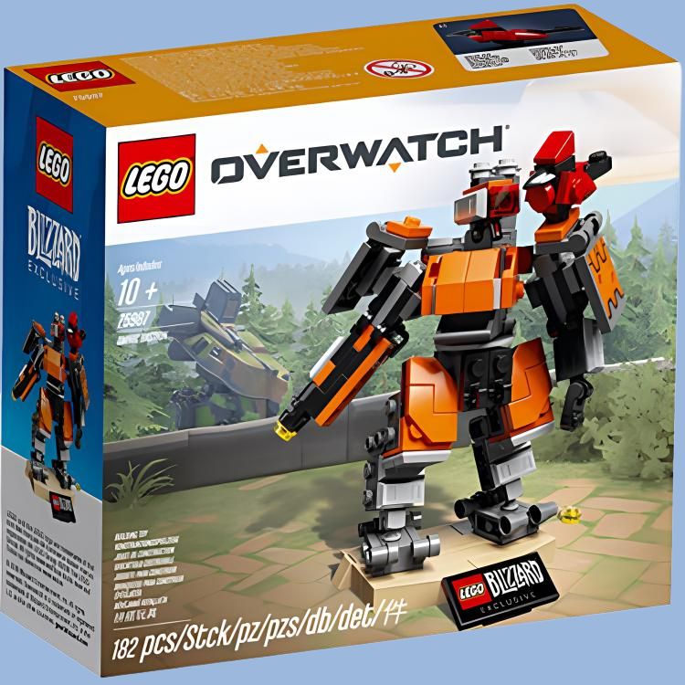 LEGO "Qo'riqchilar seriyasi: qal'a" (75987)