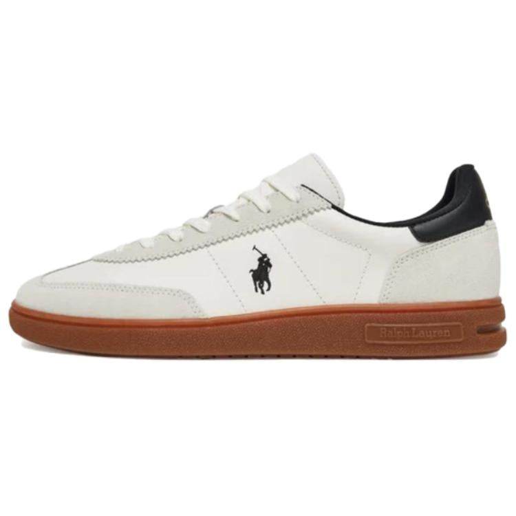 Кроссовки мужские Polo Ralph Lauren Leather Lace-Up - Boxette Shop