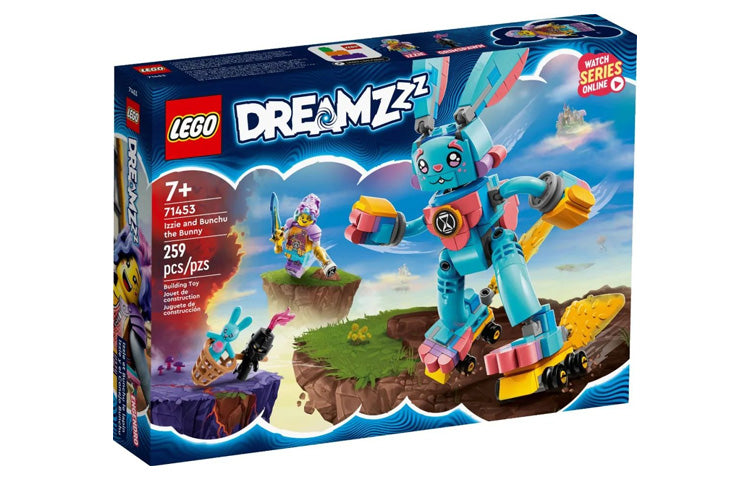 LEGO Dreamland: City Hunter seriyasi: Izzy and Bamm-Bamm quyon (71453)