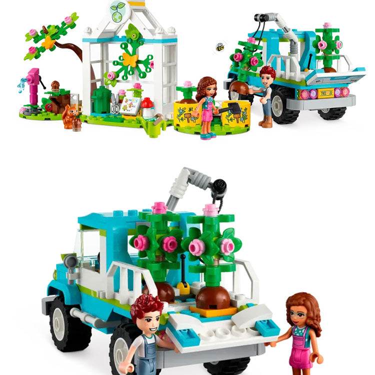 Конструктор LEGO Friends (41707) - Boxette Shop