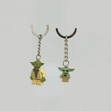 Брелок LEGO Star Wars: "Малыш Йода и Мастер Йода" - Boxette Shop