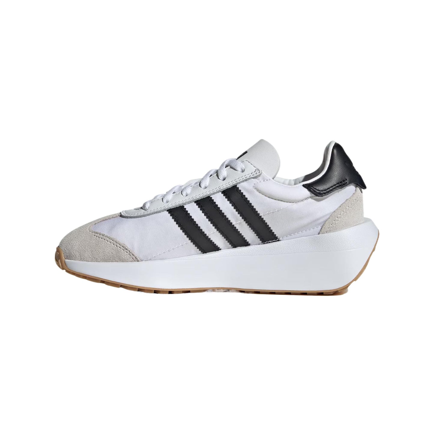 Adidas originals country xlg атлетические удобные износостойкие низкопористые детские повседневные ботинки черный белый детские