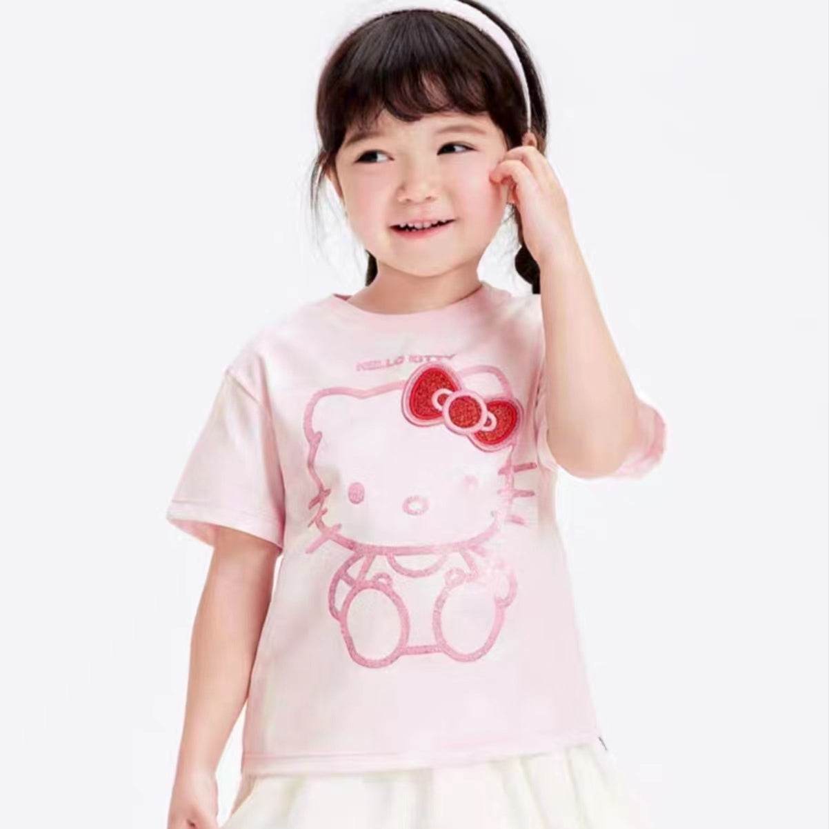 Футболка детская Balabala x hello kitty - Boxette Shop