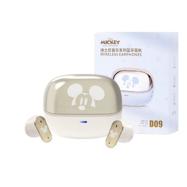 Disney D09P panorama atrof-muhit ovozi ultra uzoq umr past qo'ng'iroqning kechikishidagi shovqinni kamaytiradigan sport o'yinlari erkaklar va ayollar yarim quloq ichidagi passiv shovqinni bekor qiluvchi bluetooth eshitish vositasi